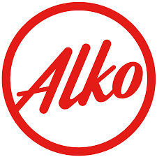 フィンランド酒販売店Alkoの会社ロゴ