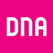フィンランドインターネット会社DNAロゴ